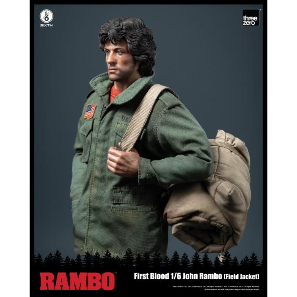 1/6th Scale Collectible Figure - Rambo: First Blood - John Rambo (Field Jacket)