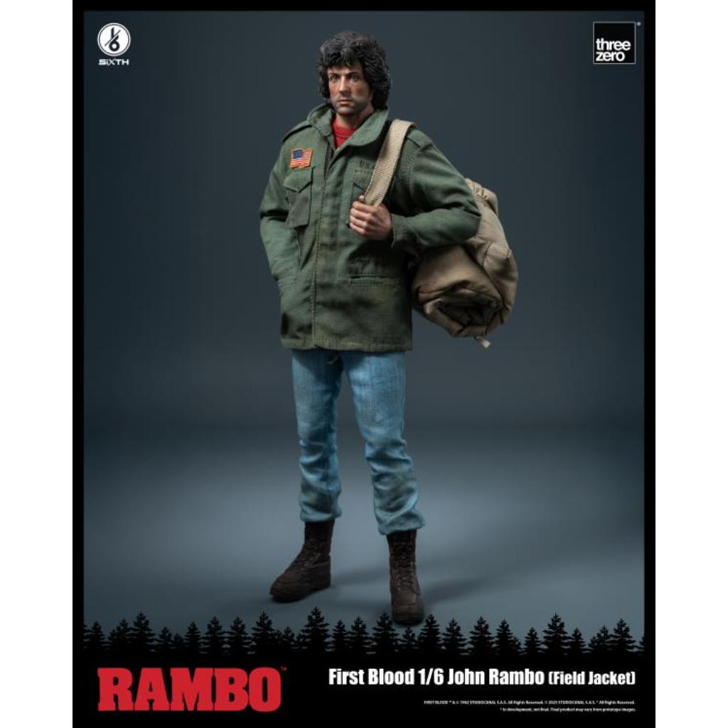 1/6th Scale Collectible Figure - Rambo: First Blood - John Rambo (Field Jacket)