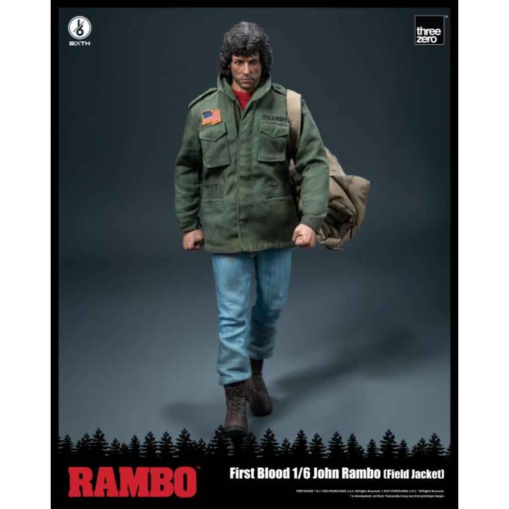 1/6th Scale Collectible Figure - Rambo: First Blood - John Rambo (Field Jacket)