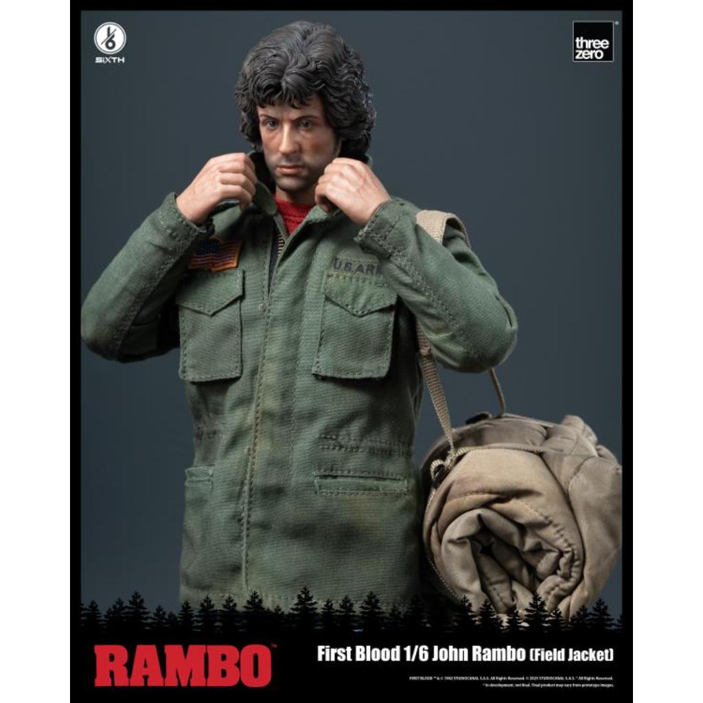 1/6th Scale Collectible Figure - Rambo: First Blood - John Rambo (Field Jacket)