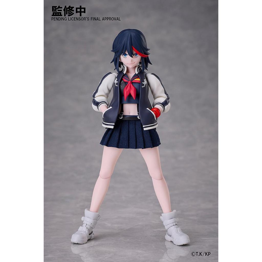 Kill La Kill - Buzzmod Ryuko Matoi 1/12 Scale Action Figure