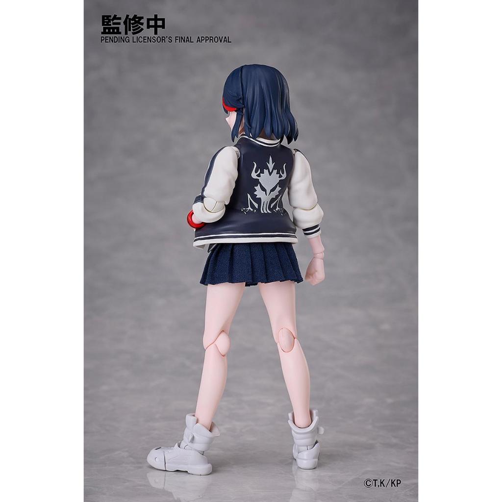 Kill La Kill - Buzzmod Ryuko Matoi 1/12 Scale Action Figure