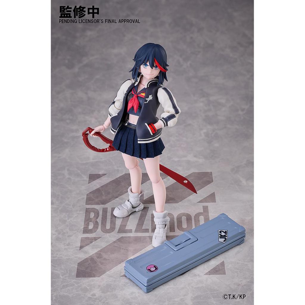 Kill La Kill - Buzzmod Ryuko Matoi 1/12 Scale Action Figure