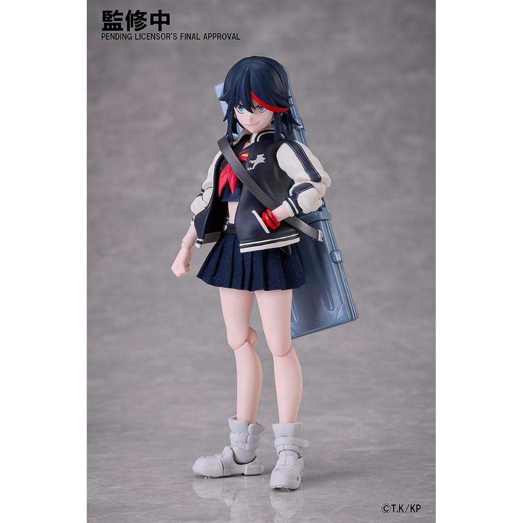 Kill La Kill - Buzzmod Ryuko Matoi 1/12 Scale Action Figure