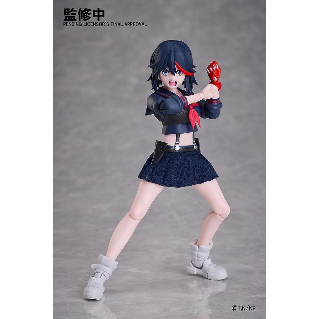 Kill La Kill - Buzzmod Ryuko Matoi 1/12 Scale Action Figure