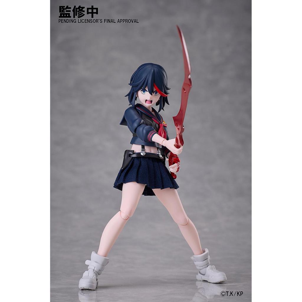 Kill La Kill - Buzzmod Ryuko Matoi 1/12 Scale Action Figure