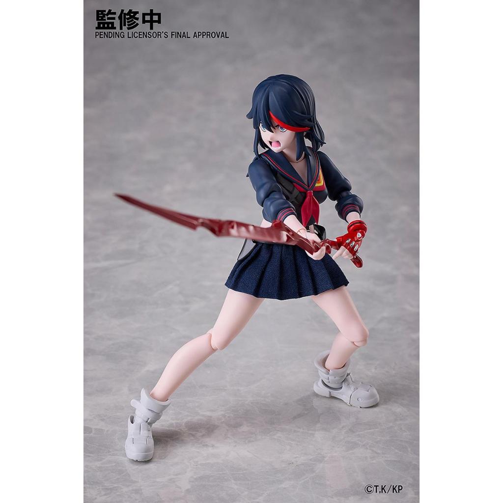 Kill La Kill - Buzzmod Ryuko Matoi 1/12 Scale Action Figure