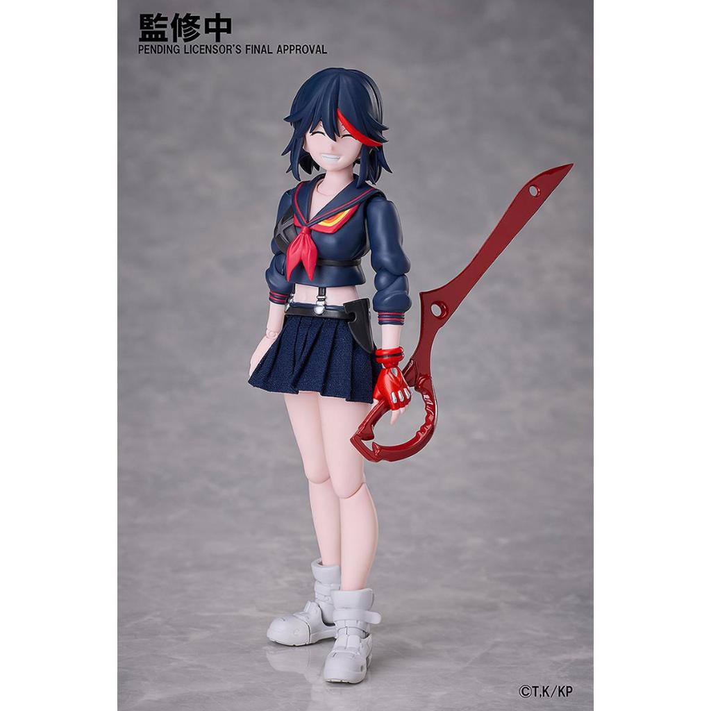Kill La Kill - Buzzmod Ryuko Matoi 1/12 Scale Action Figure