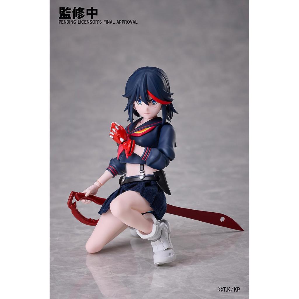 Kill La Kill - Buzzmod Ryuko Matoi 1/12 Scale Action Figure