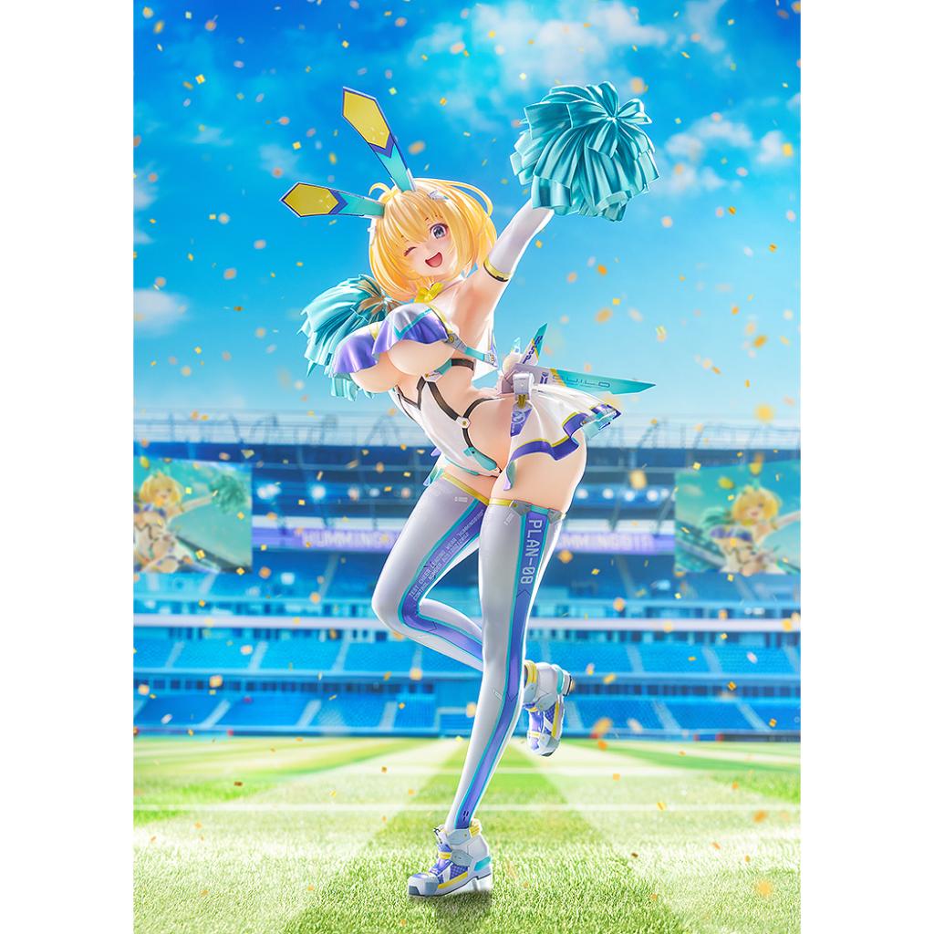 Bunny Suit Planning - Sophia F. Shirring: Cheerleader Ver. Figurine