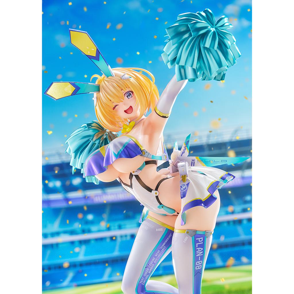 Bunny Suit Planning - Sophia F. Shirring: Cheerleader Ver. Figurine