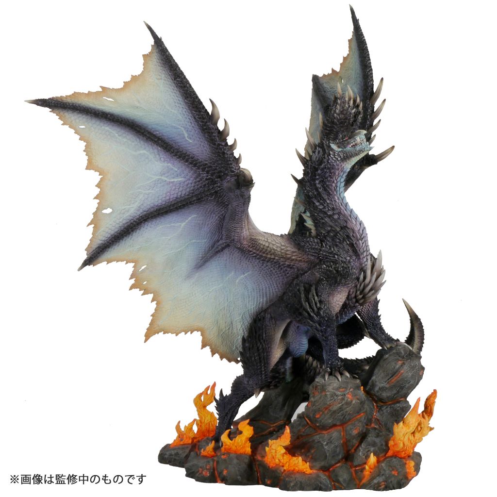 Monster Hunter Figure Builder Creator Model Alatreon
