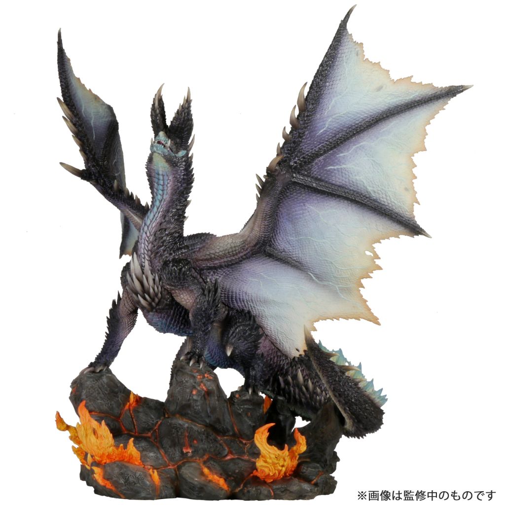 Monster Hunter Figure Builder Creator Model Alatreon