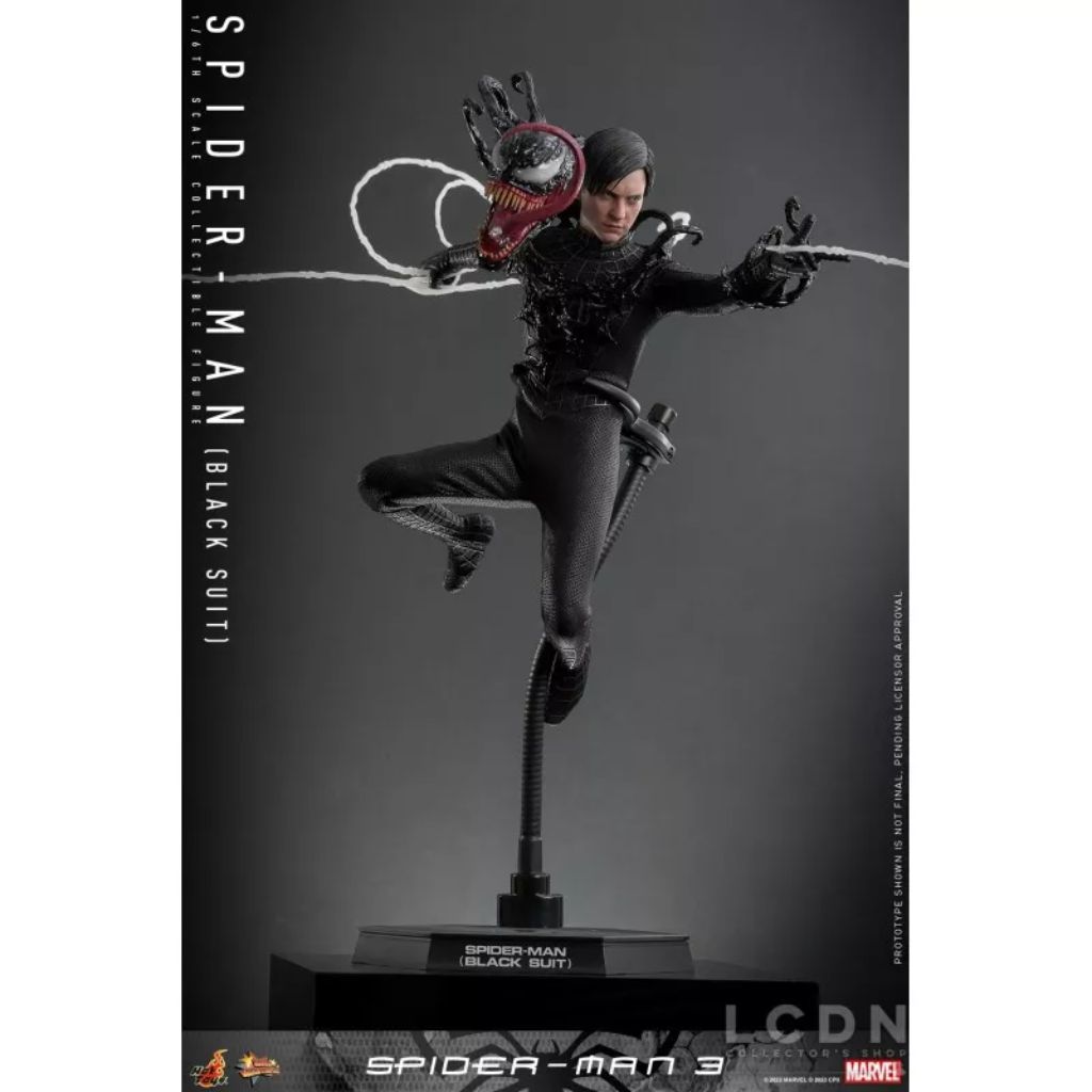 MMS727 - Spider-Man 3 - 1/6th scale Spider-Man (Black Suit)