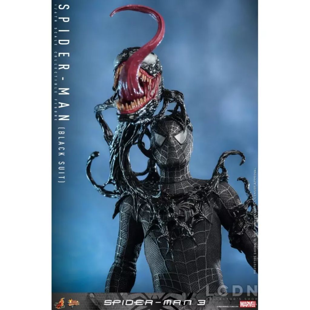 MMS727 - Spider-Man 3 - 1/6th scale Spider-Man (Black Suit)
