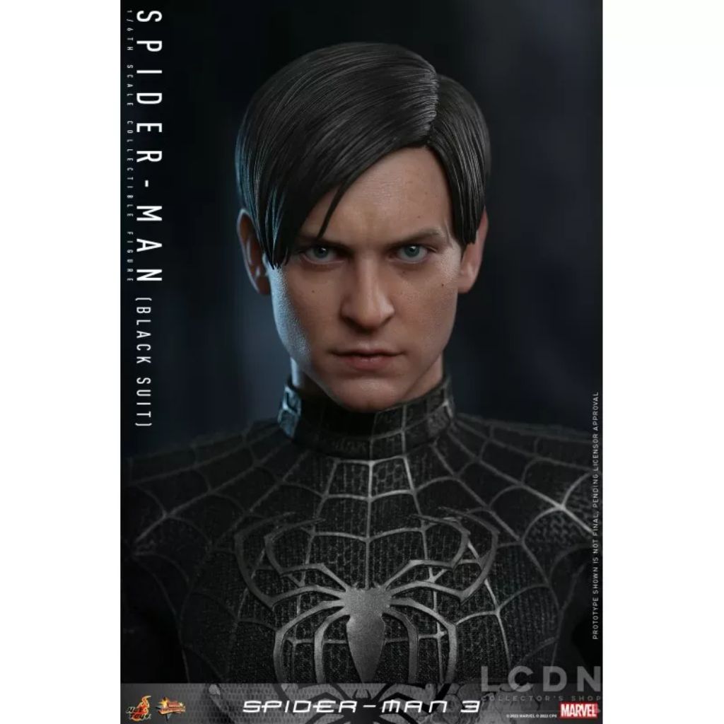 MMS727 - Spider-Man 3 - 1/6th scale Spider-Man (Black Suit)