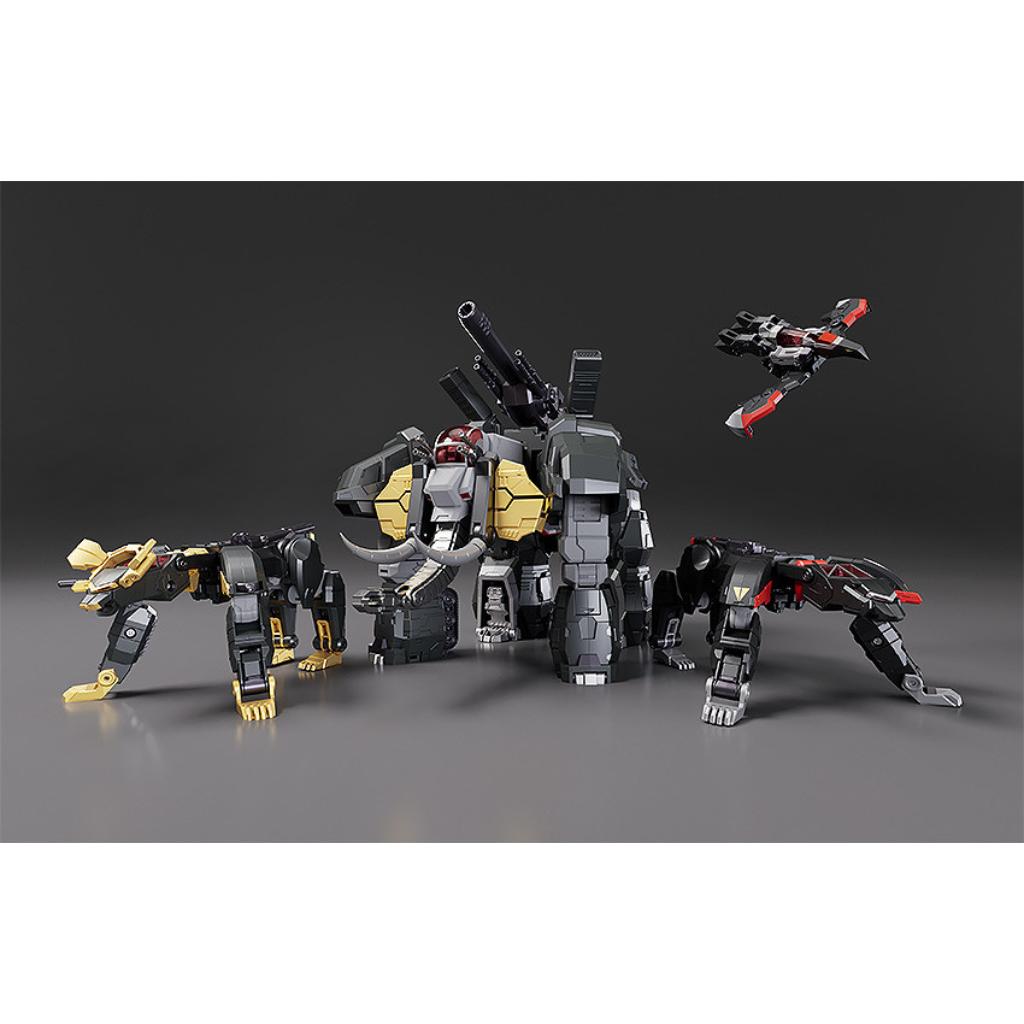 The Gattai Hagane Works - Dancouga (Reissue)