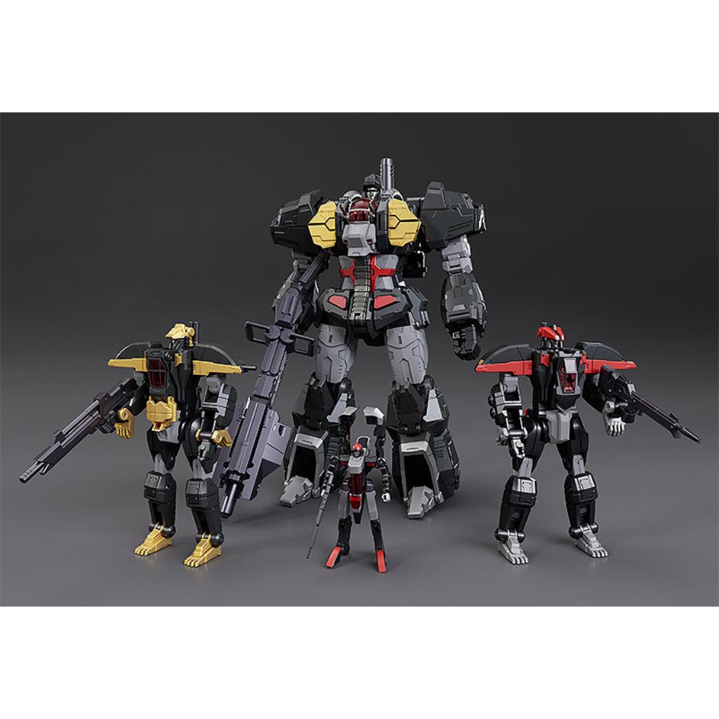 The Gattai Hagane Works - Dancouga (Reissue)