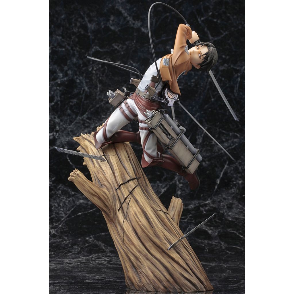 PV150 Artfx J Attack On Titan - Levi Renewal Package Ver. (Reissue)