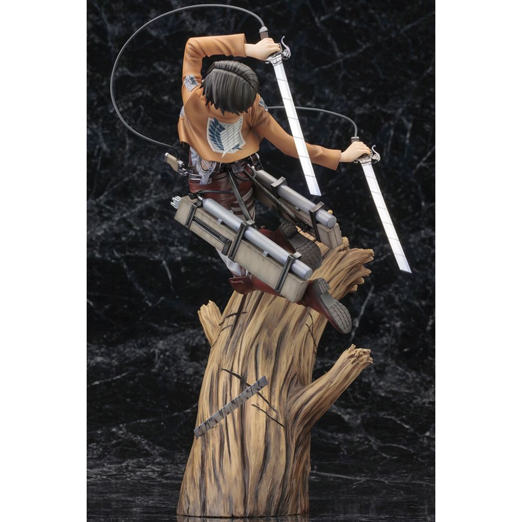 PV150 Artfx J Attack On Titan - Levi Renewal Package Ver. (Reissue)