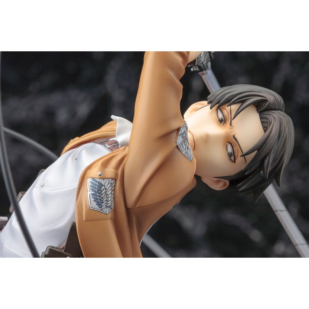 PV150 Artfx J Attack On Titan - Levi Renewal Package Ver. (Reissue)