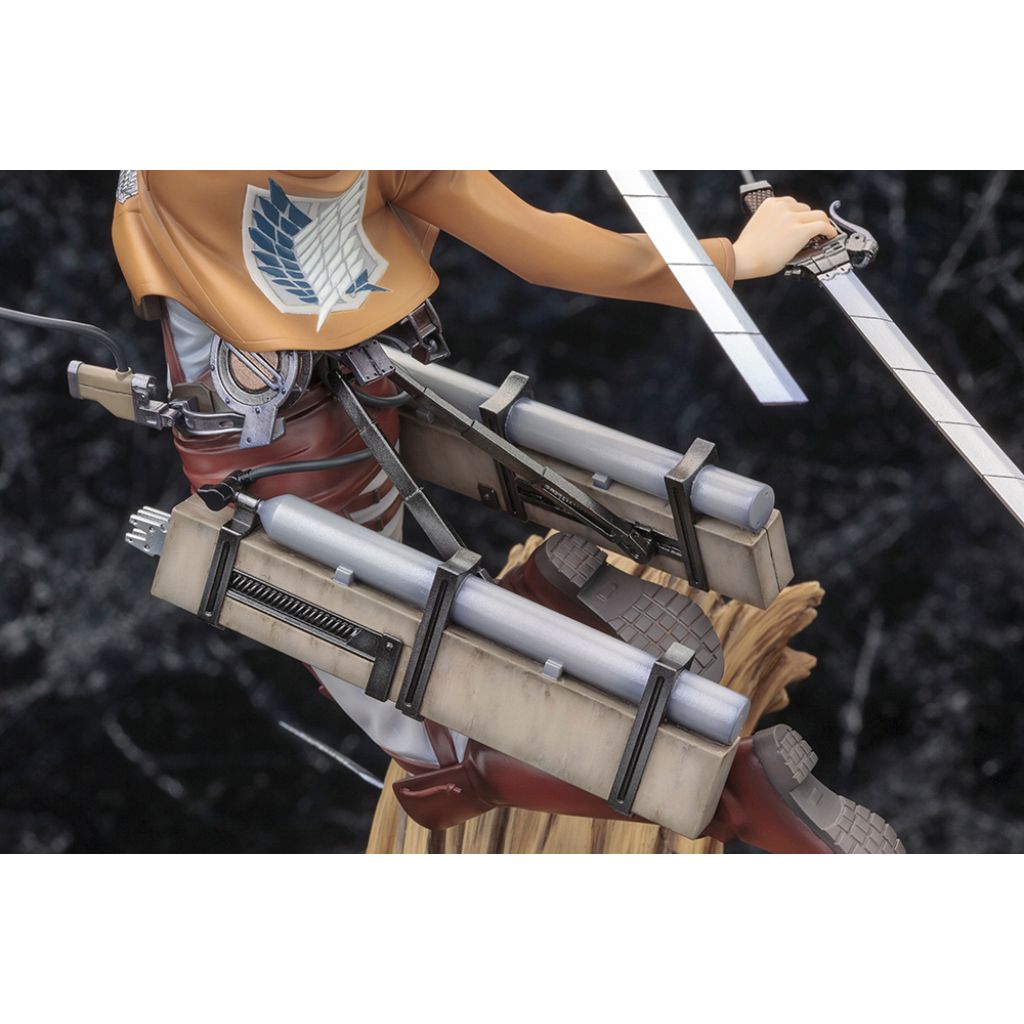 PV150 Artfx J Attack On Titan - Levi Renewal Package Ver. (Reissue)