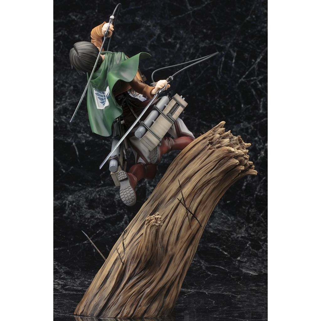PV150 Artfx J Attack On Titan - Levi Renewal Package Ver. (Reissue)