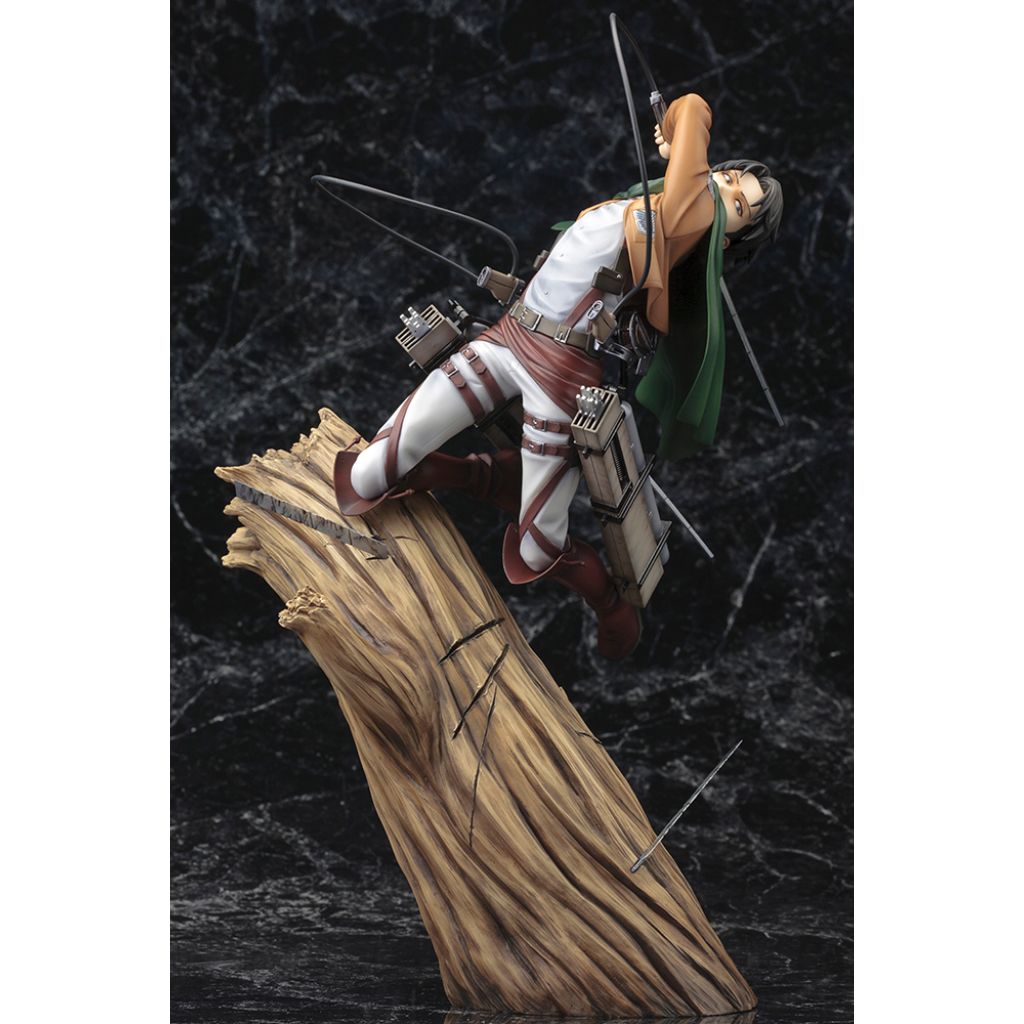 PV150 Artfx J Attack On Titan - Levi Renewal Package Ver. (Reissue)