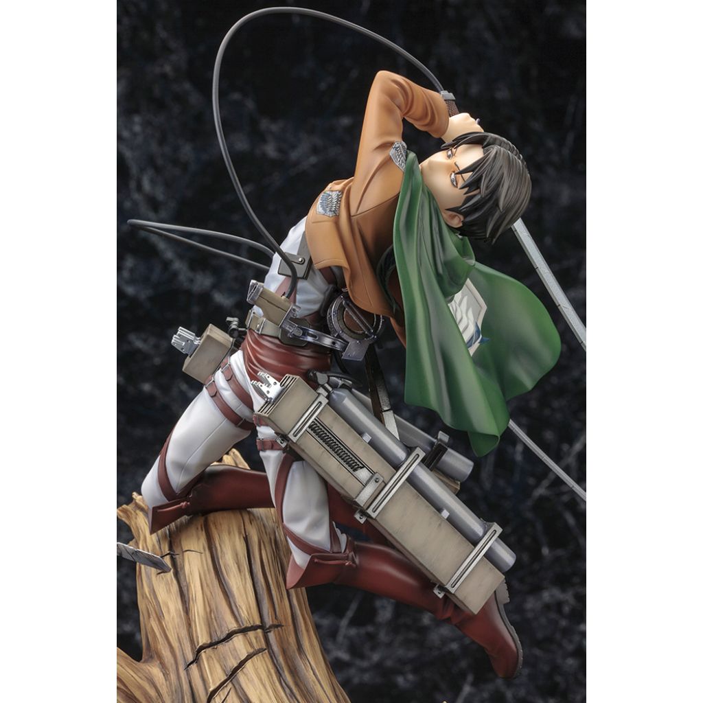 PV150 Artfx J Attack On Titan - Levi Renewal Package Ver. (Reissue)