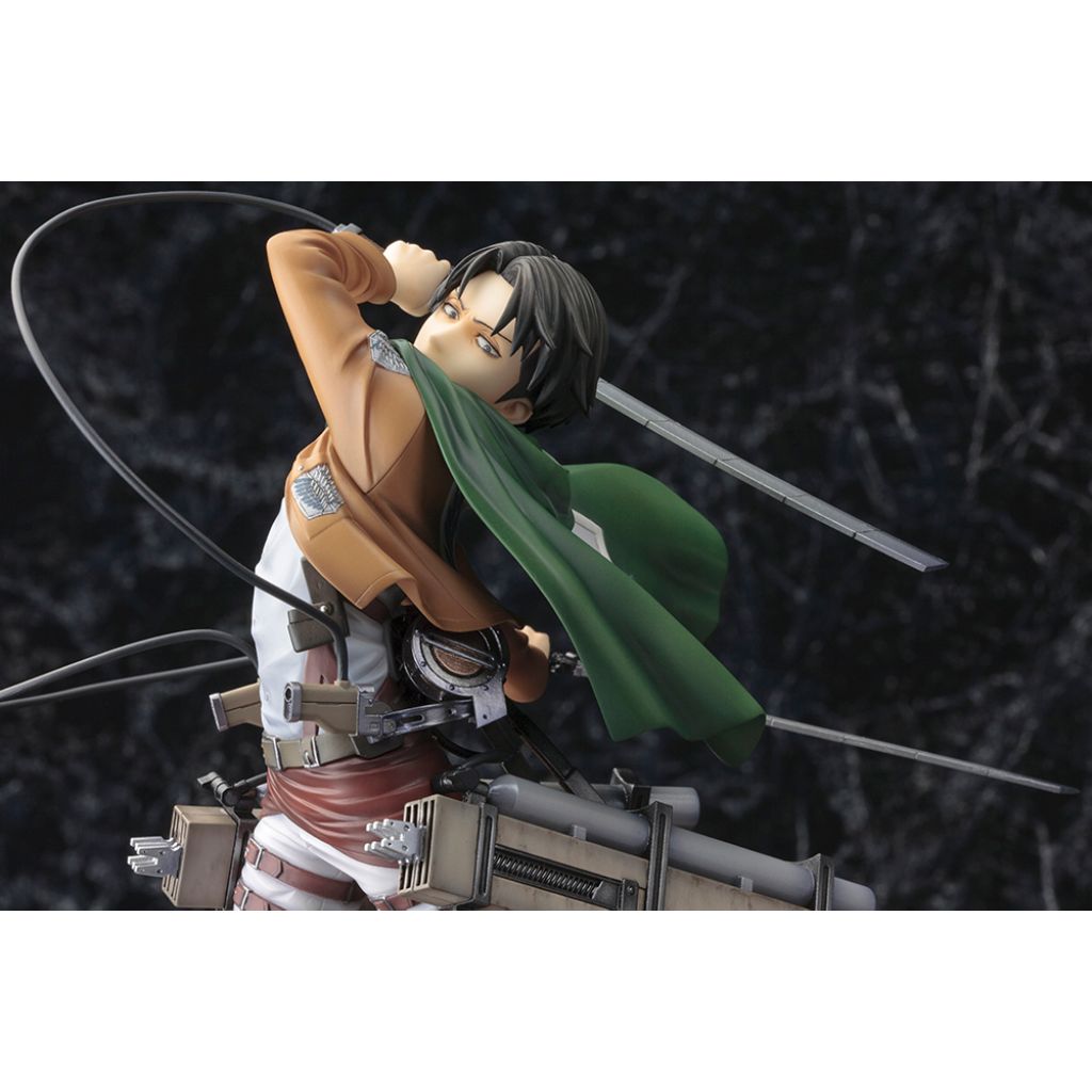 PV150 Artfx J Attack On Titan - Levi Renewal Package Ver. (Reissue)