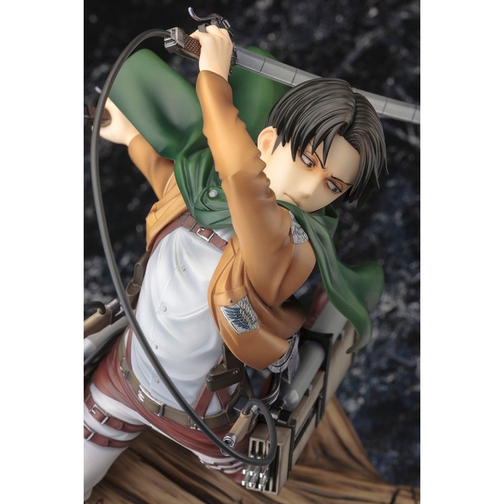 PV150 Artfx J Attack On Titan - Levi Renewal Package Ver. (Reissue)