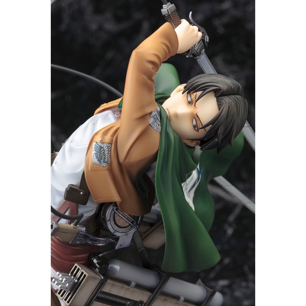 PV150 Artfx J Attack On Titan - Levi Renewal Package Ver. (Reissue)