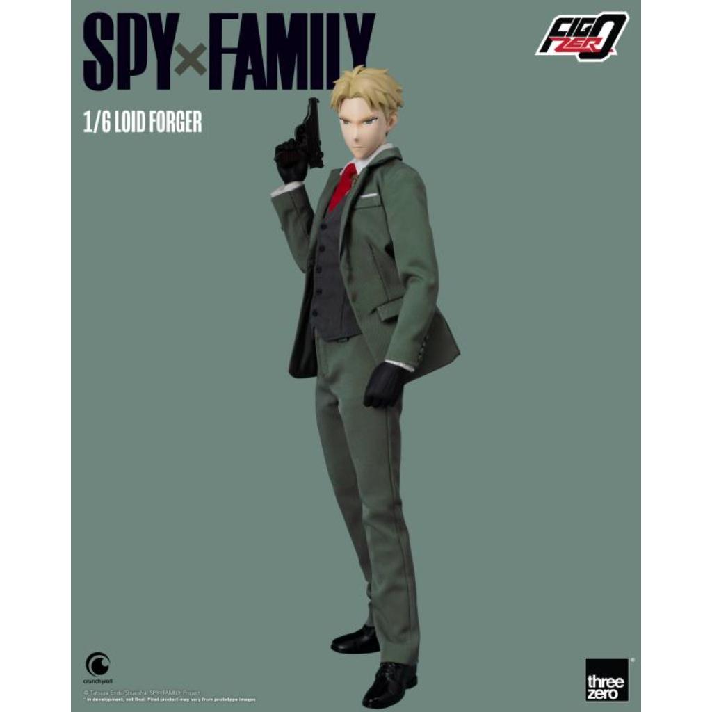FigZero 1/6th Scale Collectible Figure - Spy x Family - Loid Forger