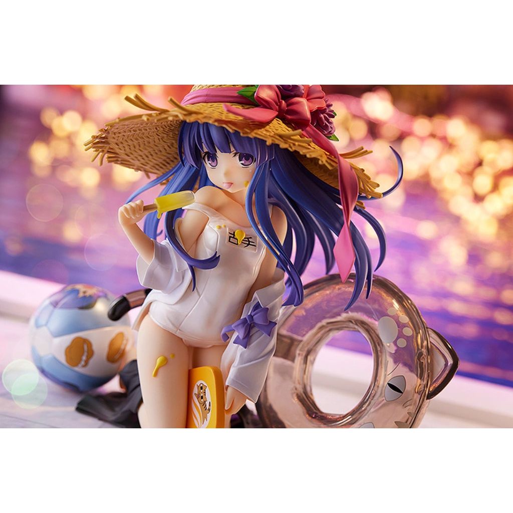 Higurashi: When They Cry Sotsu - Rika Furude: Night Pool Ver. Figurine