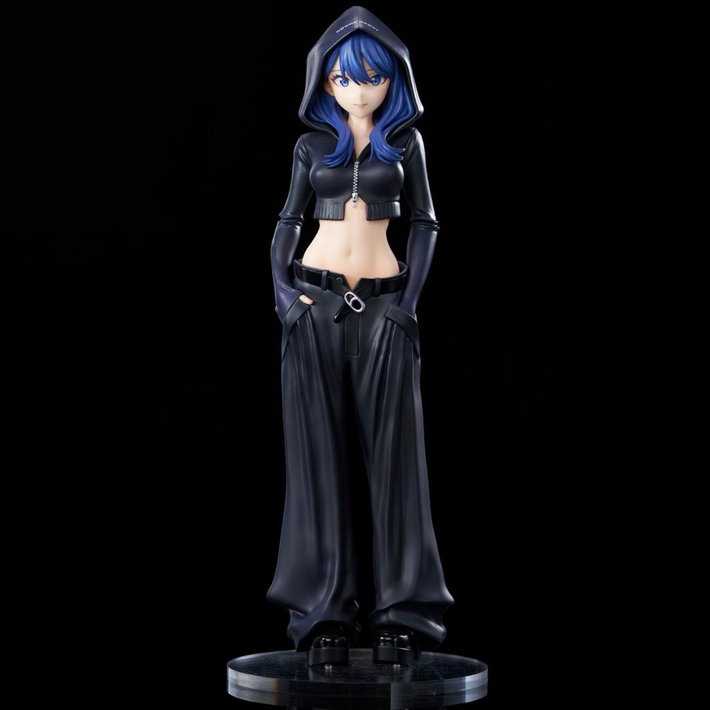 Gridman Universe: Zozo Black Collection - Rikka Takarada Figurine
