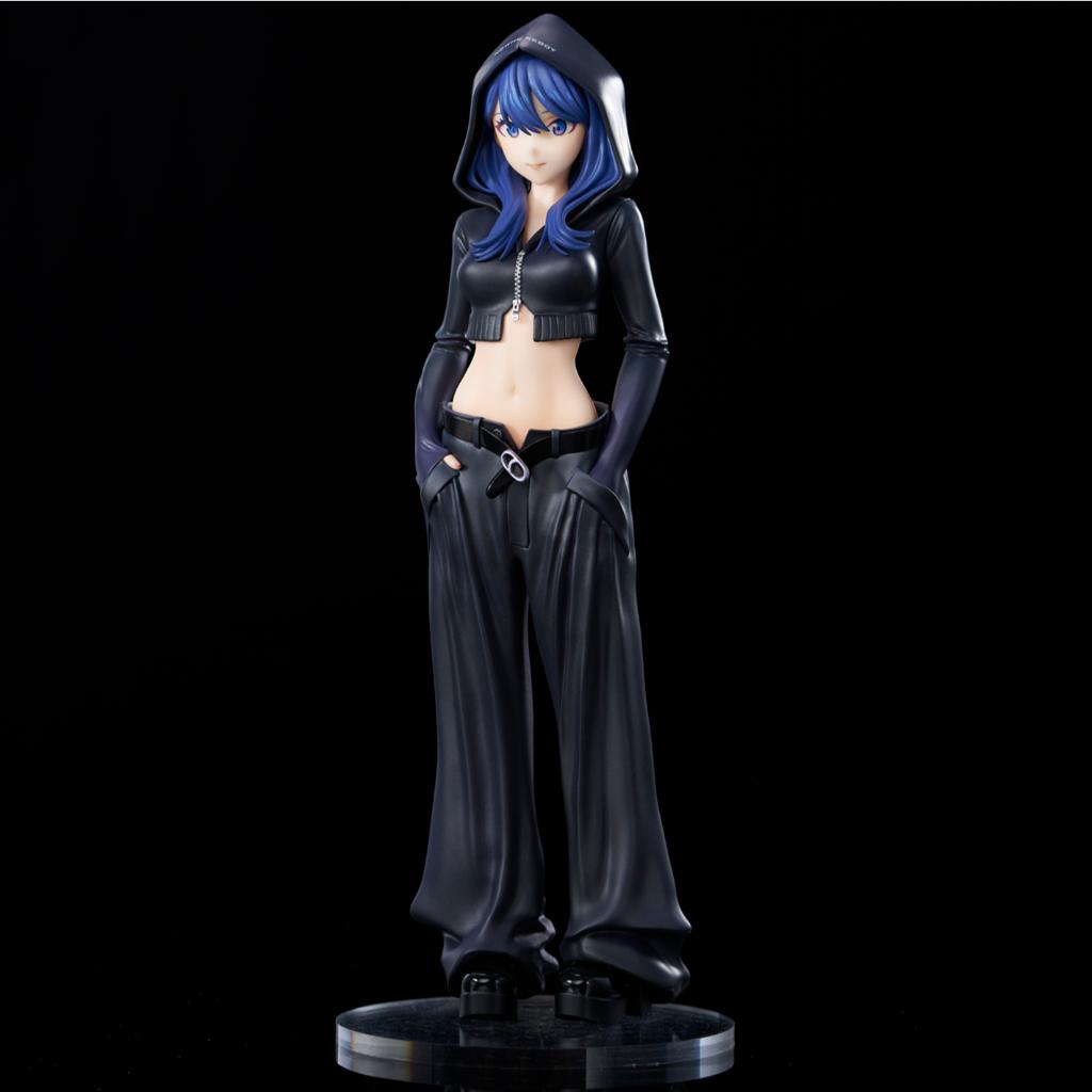 Gridman Universe: Zozo Black Collection - Rikka Takarada Figurine