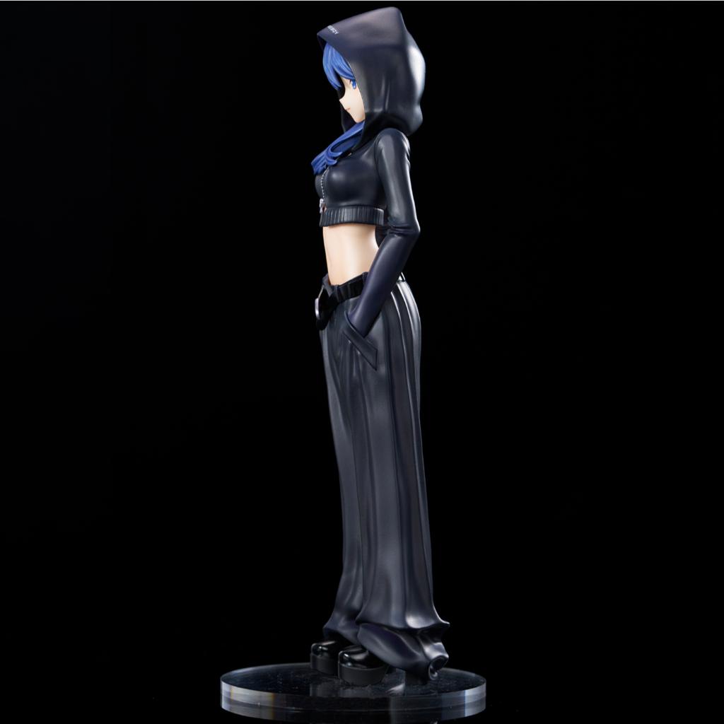 Gridman Universe: Zozo Black Collection - Rikka Takarada Figurine