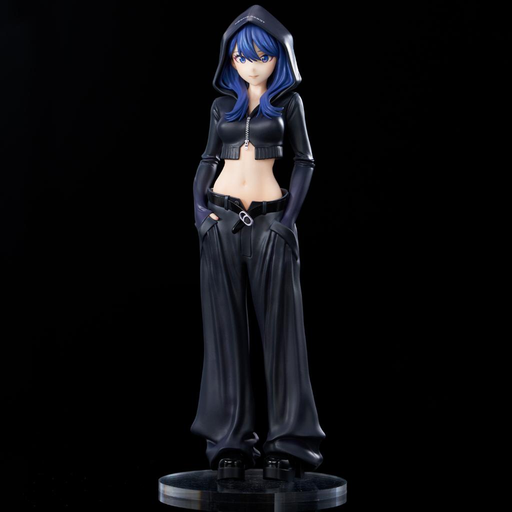 Gridman Universe: Zozo Black Collection - Rikka Takarada Figurine
