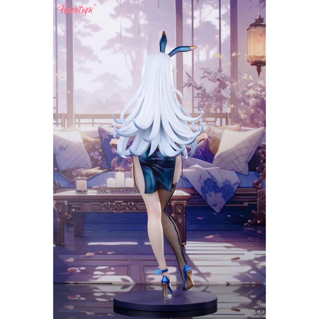 Qi Kai De Sheng Bunny Girl Figurine Illustration By Machi