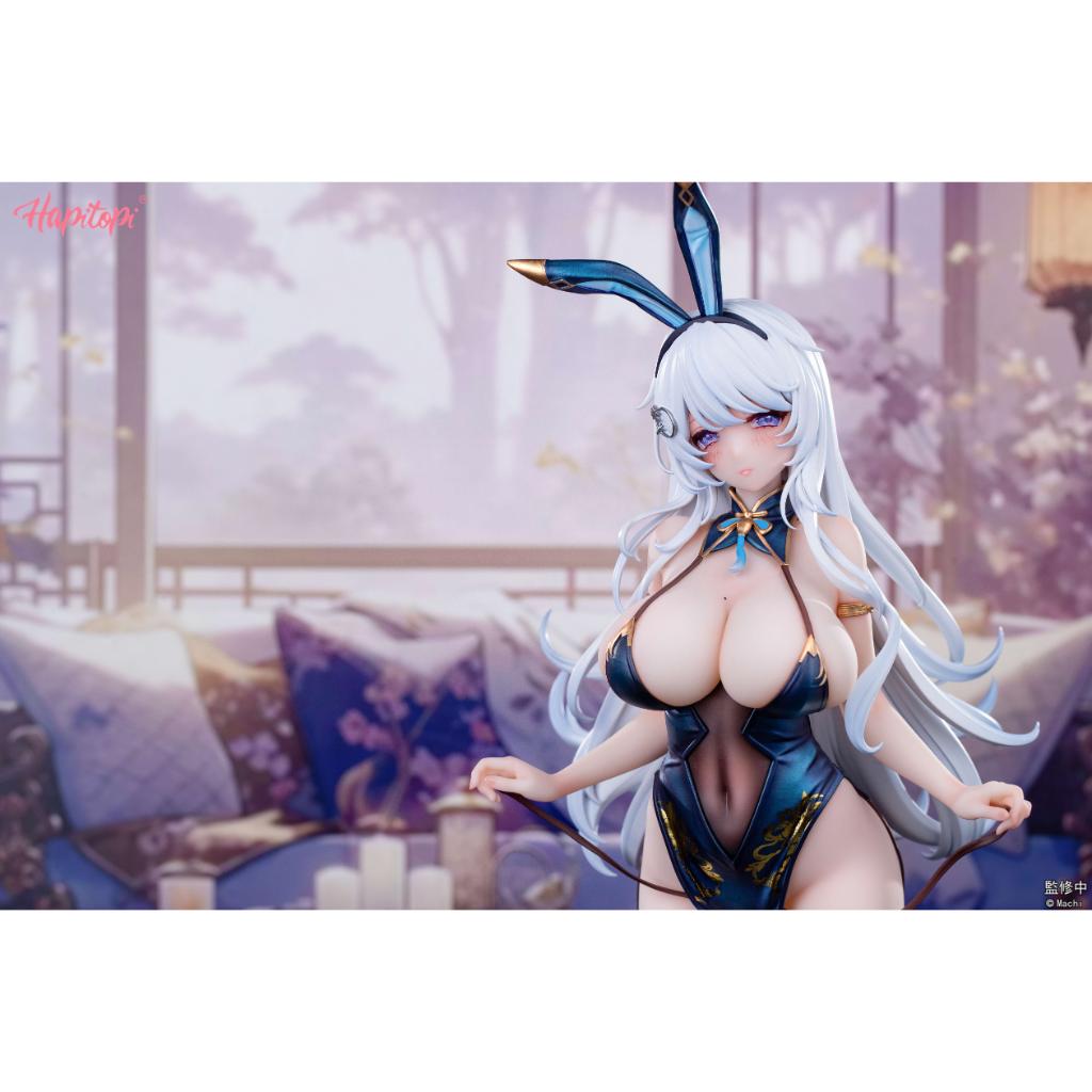 Qi Kai De Sheng Bunny Girl Figurine Illustration By Machi