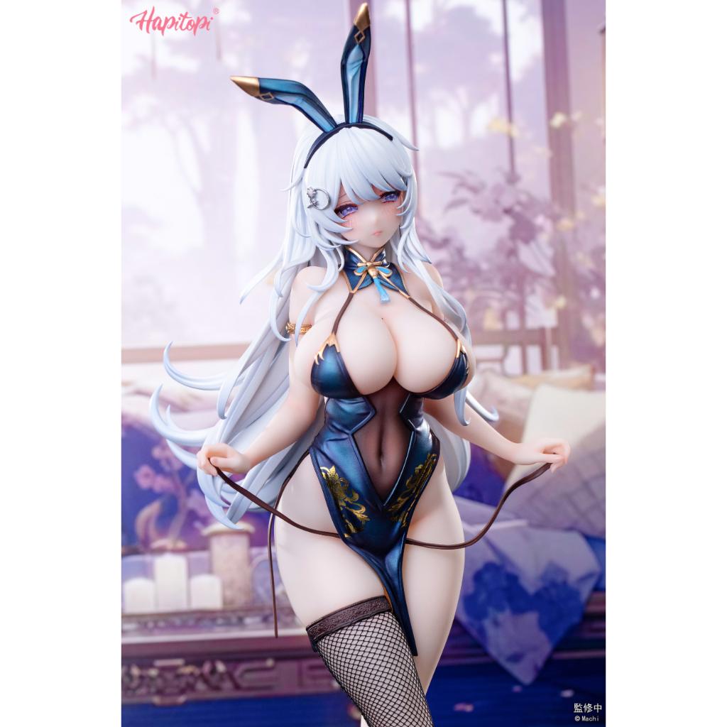 Qi Kai De Sheng Bunny Girl Figurine Illustration By Machi