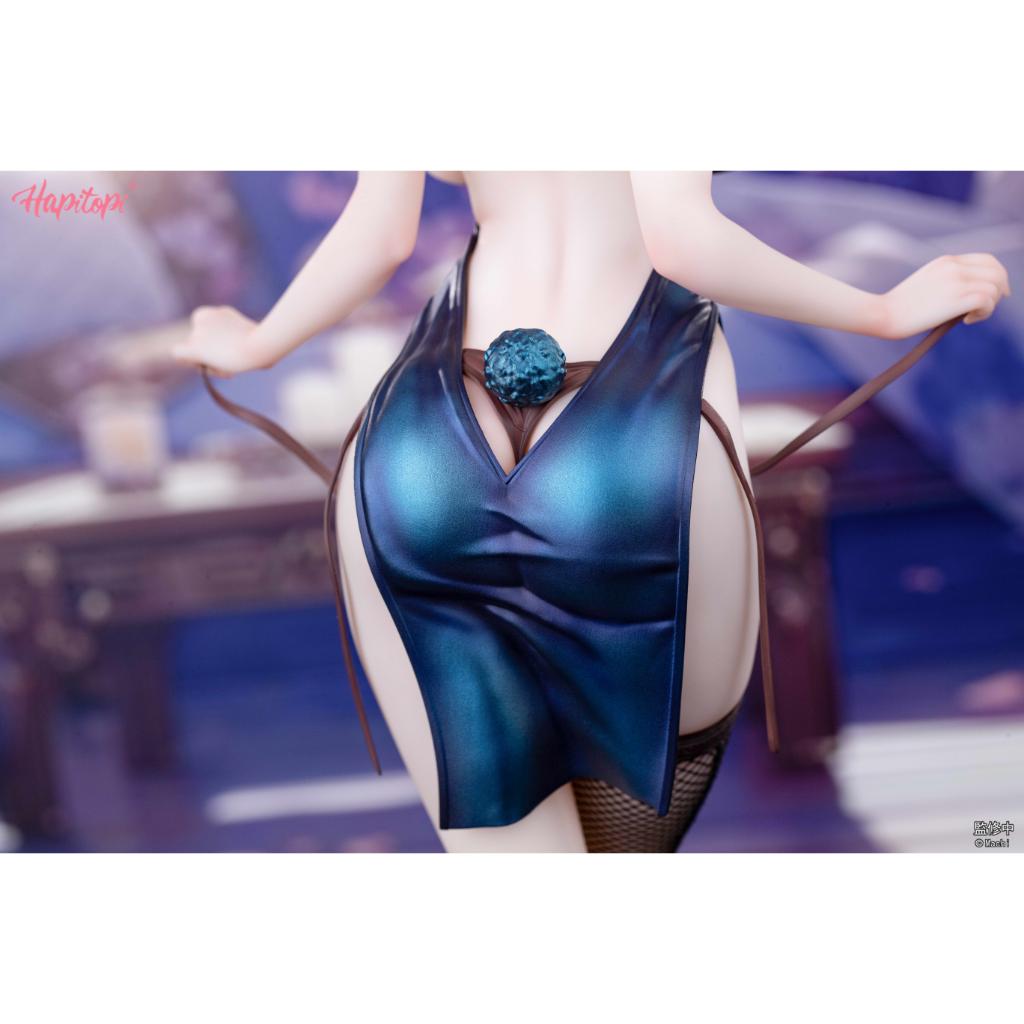 Qi Kai De Sheng Bunny Girl Figurine Illustration By Machi