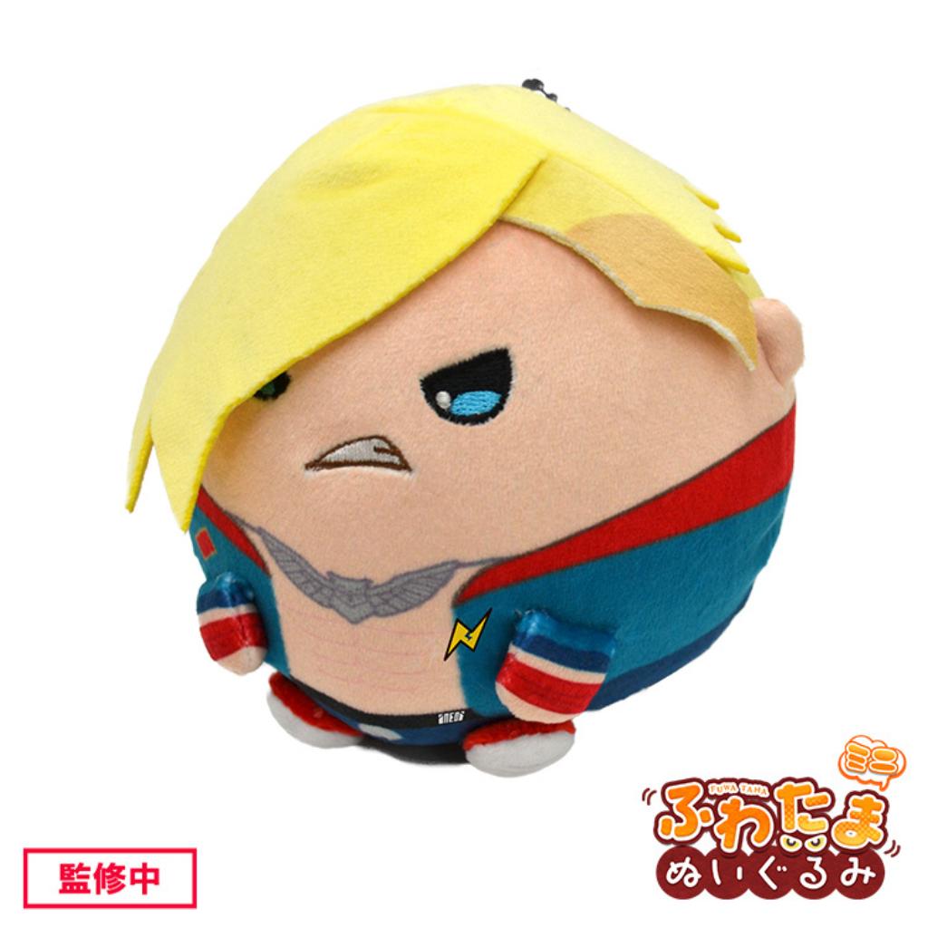 Street Fighter 6 - Fluffy Eggshaped Plush Mini Ed
