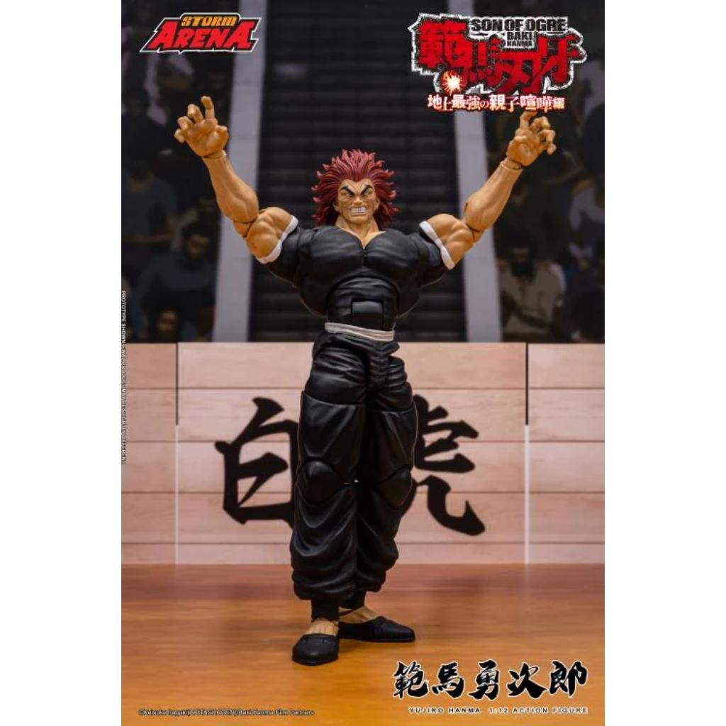 Baki Hanma: Son Of Ogre - 1/12th Scale Yujiro Hanma
