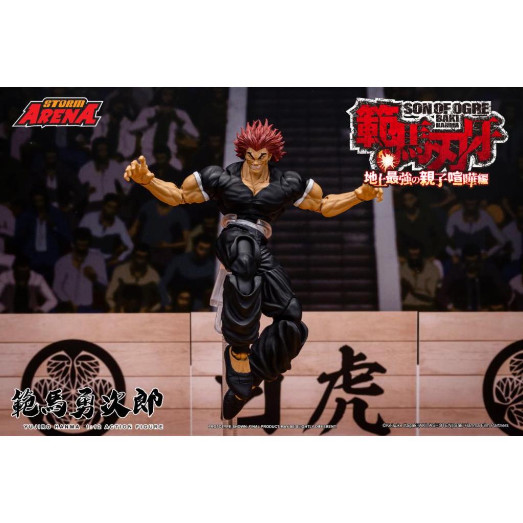 Baki Hanma: Son Of Ogre - 1/12th Scale Yujiro Hanma