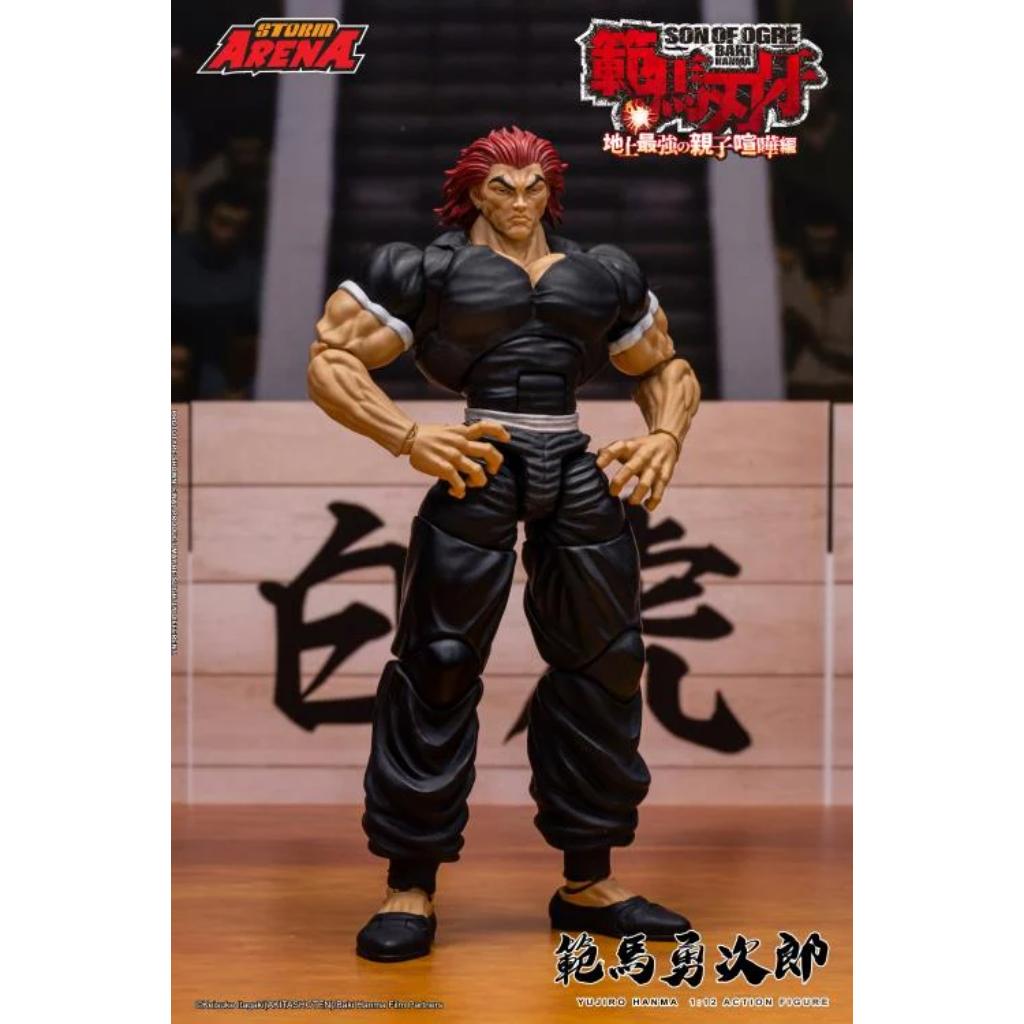 Baki Hanma: Son Of Ogre - 1/12th Scale Yujiro Hanma