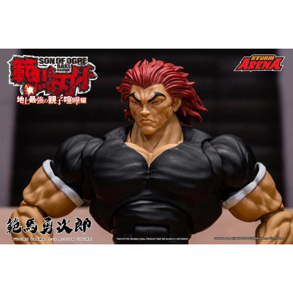 Baki Hanma: Son Of Ogre - 1/12th Scale Yujiro Hanma