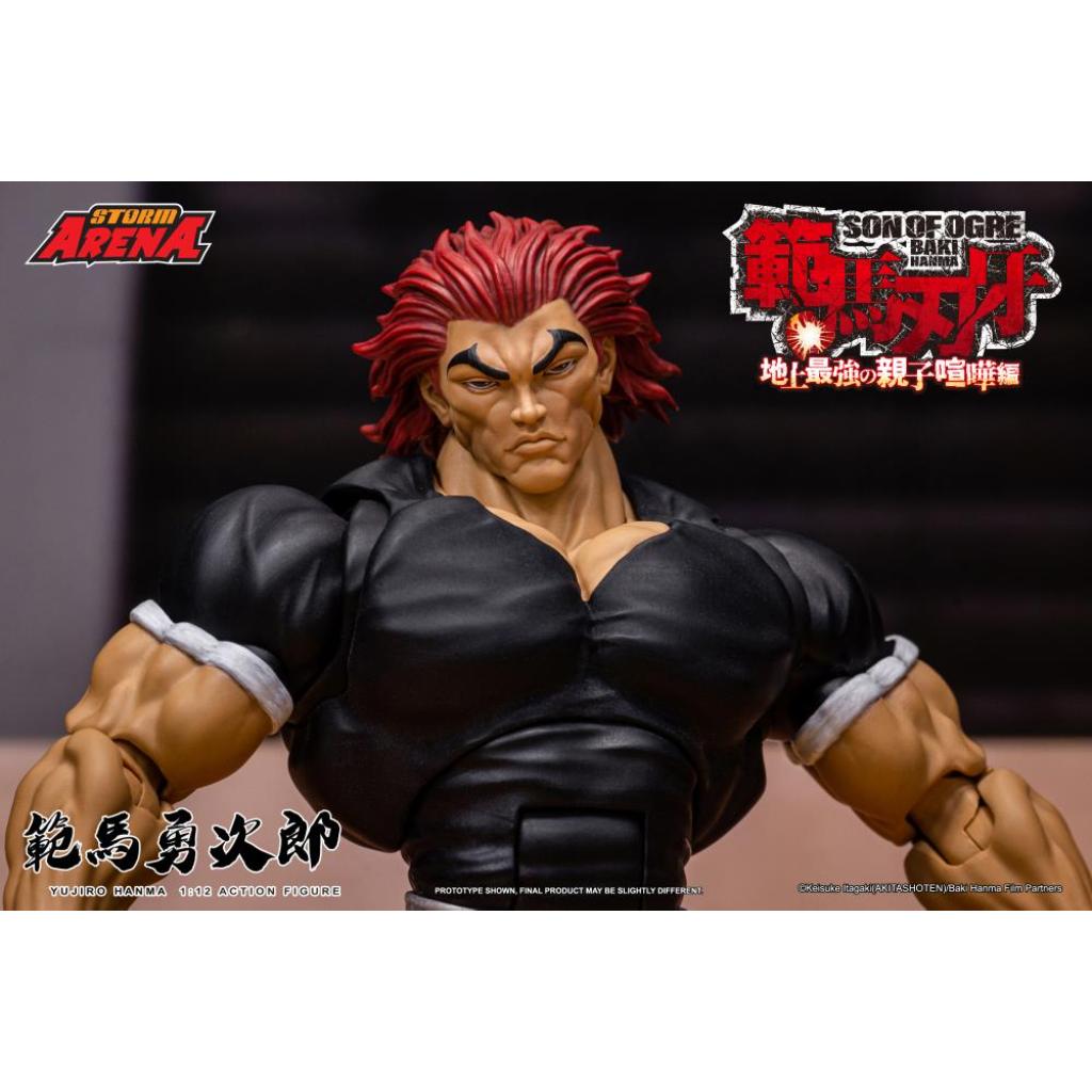 Baki Hanma: Son Of Ogre - 1/12th Scale Yujiro Hanma