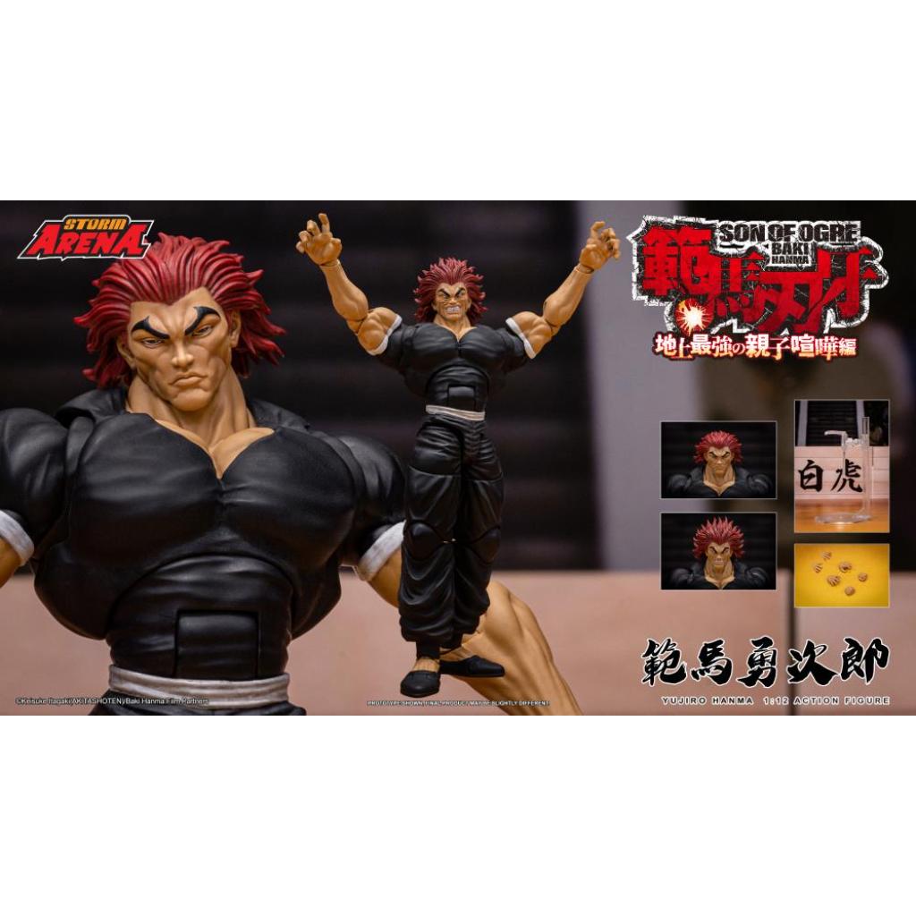 Baki Hanma: Son Of Ogre - 1/12th Scale Yujiro Hanma