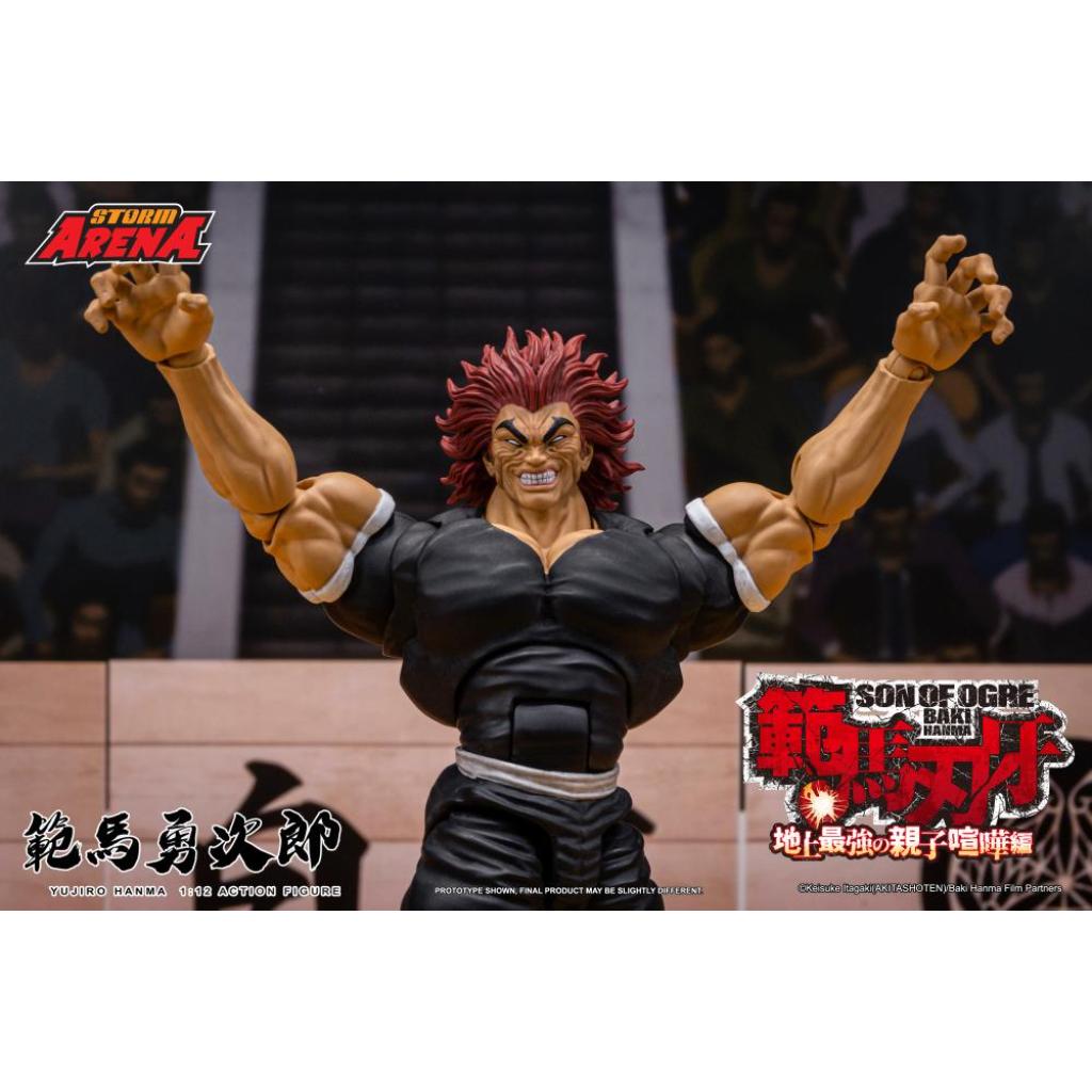 Baki Hanma: Son Of Ogre - 1/12th Scale Yujiro Hanma